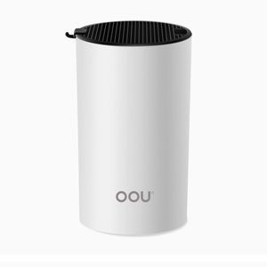 NEW OOU Universal Knife Block Holder Space Saver Knife Organizer White